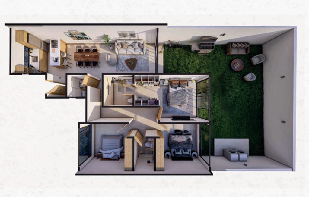 3-casas-1-planta-amari